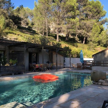 Mas De La Fadeto Bed and Breakfast Les Baux-de-Provence Eksteriør billede