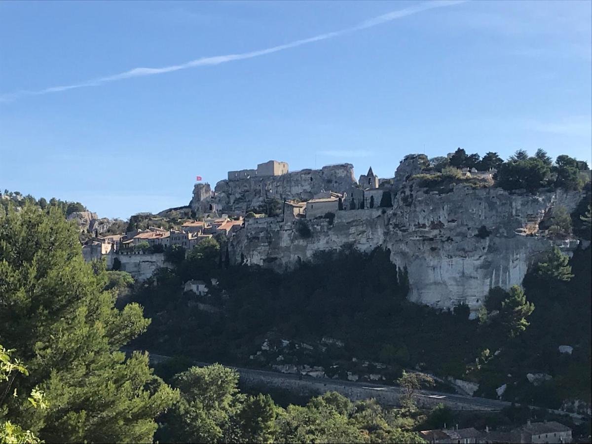 Mas De La Fadeto Bed and Breakfast Les Baux-de-Provence Eksteriør billede