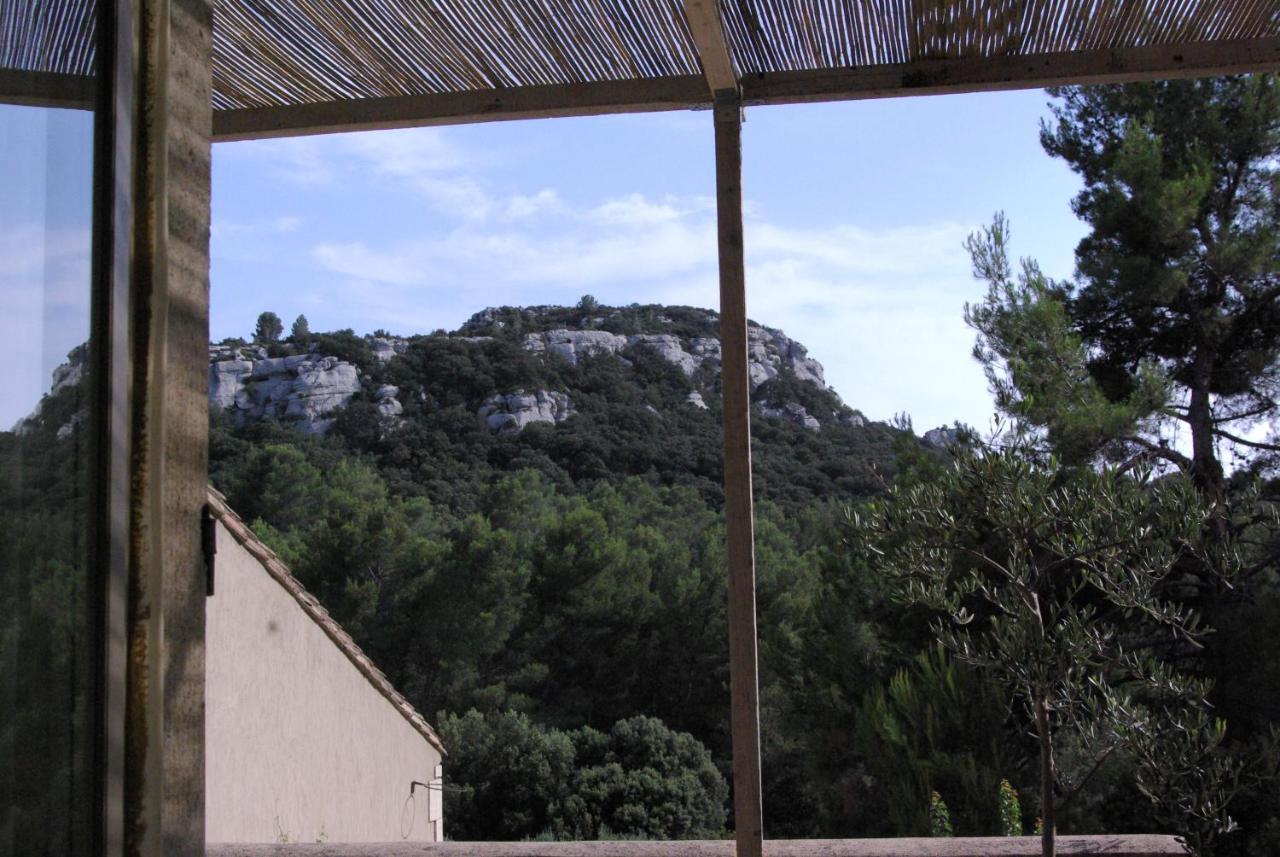 Mas De La Fadeto Bed and Breakfast Les Baux-de-Provence Eksteriør billede